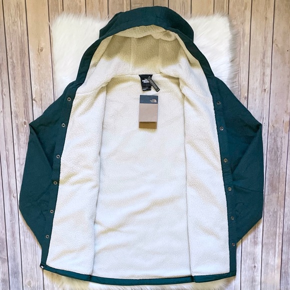 The North Face Men’s Hooded Campshire Shirt Jacket - Picture 3 of 8